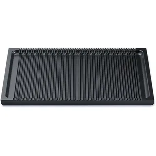 Betty Bossi Grillplatte "Classic" Plancha mit Antihaftbeschichtung - Grillpfanne Grill Zubehör aus recycelten Aluminiumguss spülmaschinengeeignet, für Fleisch, Fisch und Gemüse