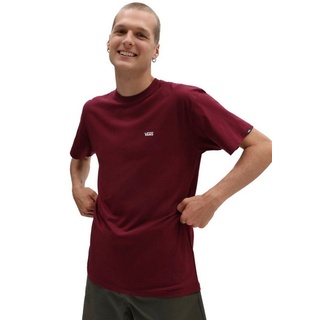 Vans T-Shirt »LEFT CHEST LOGO TEE« Vans BURGUNDY XS