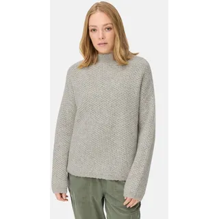 CAMEL ACTIVE Strickpullover mit Stehkragen Grau XS