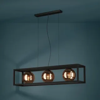 EGLO Cordoba 5-flg. E27 40W 40 cm kupfer