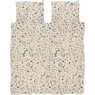 Terrazzo Bettwäsche 200 x 200 cm mit 2 Kissenbezügen 60 x 70 cm