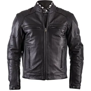 Helstons Trust Motorrad Lederjacke Schwarz M