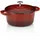 21 cm rund rot