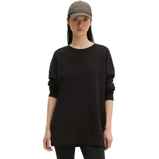 Marc O'Polo Sweatshirt Schwarz/Weiß XXS