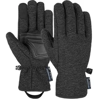 Reusch Outdoor Handschuhe für Herren & Damen | Touchscreen-kompatibel | wasserdichte, winddichte & atmungsaktive Sporthandschuhe für Sport, Alltag & Freizeit, Größe 7-11, Poledome R-TEX XT