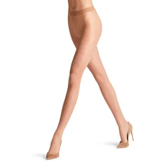 Falke Seidenglatt Strumpfhose Damen 1 Paar Gold L