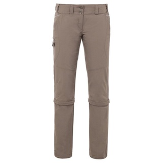 VAUDE 3/4-Hose Womens Skomer Capri ZO Pants weiß 44 Damen