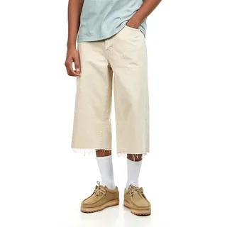 478 Baggy Capri Herren WHITE 34