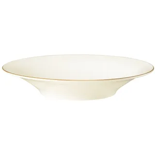 Seltmann Weiden Suppenteller Medina 10847 Suppenteller rund Medina fine diamond Gold, (1 St), Salamandergeeignet