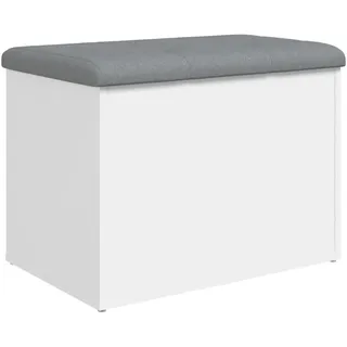 vidaXL Sitzbank Weiß 62 x 42 x 45 cm