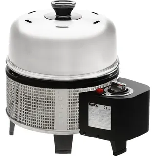 Cobb Premier, Grill, Gas, 1 Zone(n), 4 Person(en), Kessel, Gitter + Rost - Schwarz/Silber