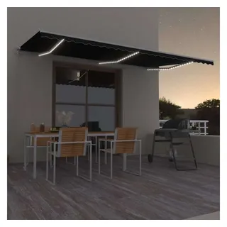 vidaXL Markise 600 x 300 cm anthrazit