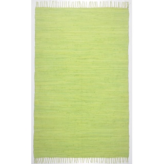 Teppich HAPPY COTTON grün (BT 40x60 cm)