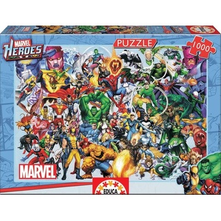 Educa - Marvel Heroes Collage 1000 Teile Puzzle