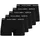 JACK JONES Huey Boxershorts 5 Einheiten Black Pack Black Black Black Black 16 Jahre
