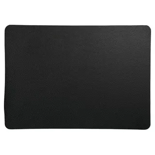 Asa Selection Tischset rough black - schwarz