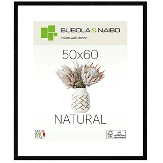 Bubola & Naibo Holzrahmen Tulipa 6340  (50 x 60 cm, Schwarz)