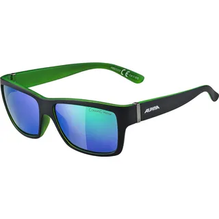 Alpina Sports Sonnenbrille KACEY BLACK-GREEN MATT