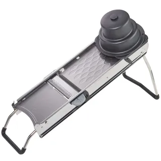 METRO PROFESSIONAL Mandoline Gemüseschneider, Edelstahl, 40 cm