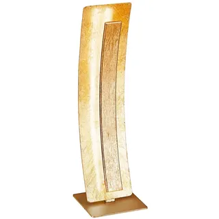 Paul Neuhaus Nevis LED Tischleuchte Gold 11,5W 3000K dimmbar Touch Tischlampe – Art. 4603-12
