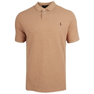 Ralph Lauren Poloshirt Ralph Lauren Herren Poloshirt Herren Classic Fit – Poloshirt braun 3LT