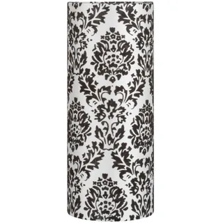 Paulmann Living 2Easy Schirm Cilento Elfenbein Schwarz Stoff Lampenschirm E27