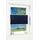 50 x 130 cm blau