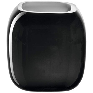 LEONARDO HOME Vase MILANO 9,3 cm grau 041649, Glas