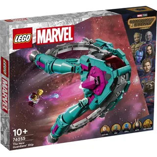 LEGO® MarvelTM Super Heroes 76255 Das neue Schiff der Guardians