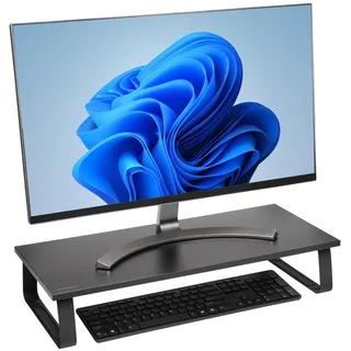 Kensington Monitorständer schwarz