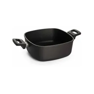 WOLL Nowo Titanium Gussbräter 24 x 24 cm viereckig