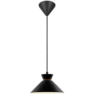 Nordlux Dial 1-flg. 25 cm rund schwarz