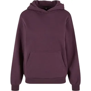 Build Your Brand Fluffy Hoody Hoodie Lila S