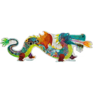 Djeco DJ07170 Djeco -Großes Puzzle „Leon der Drache“