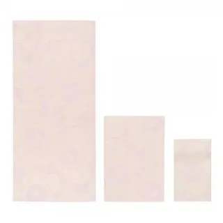 Marimekko Unikko Handtuchset 3-tlg. rosa
