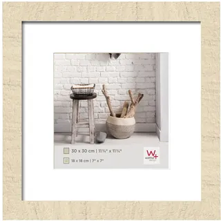 walther design HO330W Home cremeweiß 30x30 cm 1 St.