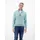 Troyer LERROS Herren Gr M arctic blau 100 Baumwolle unifarben normal hüftbedeckend Rundhals Bündchen Pullover Troyer mit Logo-Stickerei