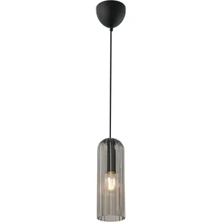 Nordlux Miella 1-flg. 30 cm rauchfarben