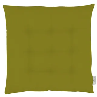 Tom Tailor Sitzkissen, Waldgrün, Textil, 40x5x40 cm, Oeko-Tex® Standard 100, Wohntextilien, Kissen, Sitzkissen