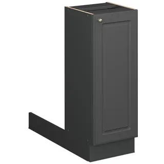 Vicco Kochinsel Fame-Line 30 x 30 x 82 cm Gold