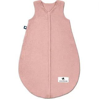 Julius Zöllner Schlafsack Musselin rosa, 56 / 62