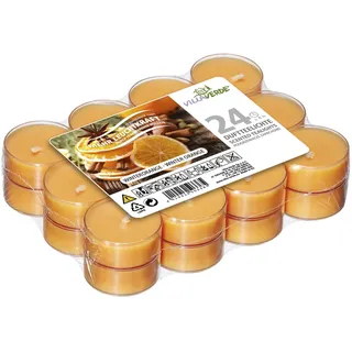 Duftteelichte WINTERORANGE (LBH 19,50x11,50x3,50 cm) - LBH 19,50x11,50x3,50 cm