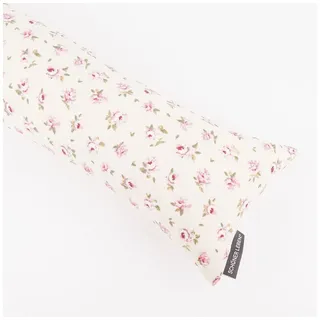 SCHÖNER LEBEN. Zugluftstopper, handmade rosa|weiß 15 cm x 110 cm x 15 cm