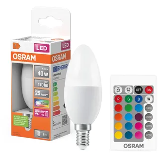 Osram LED-Lampe E14 5,5 W 470 lm warmweiß 1 St.