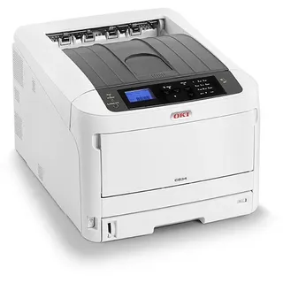 OKI C824dn - 3 Jahre Vor-Ort-Garantie inklusive, 30 € Gutschein - OKI Partner