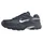 Herren Black / Metallic Silver / Black 40,5