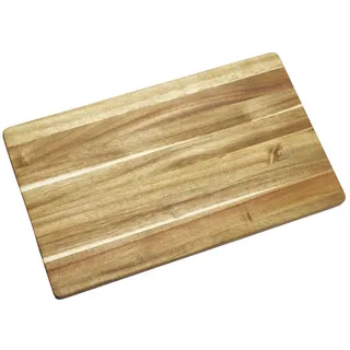 iWerk Schneidebrett Akazie 50 x 29 x 1,8 cm mehrfarbig
