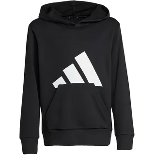 adidas Essentials Kids Hoodie Black / White 140    