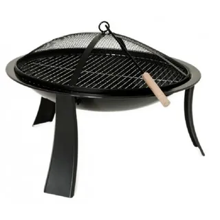 Garden Pleasure Feuerschale Ø 61 cm Schwarz