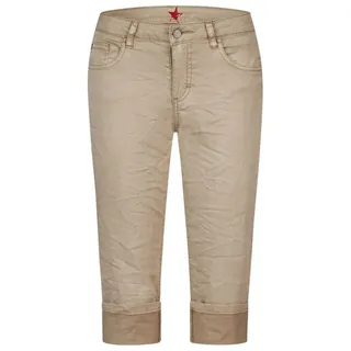 Buena Vista Buena Vista, Angela 3/4, 3/4 Damen Jeans Hose Gabardinestretch Cashew M - M